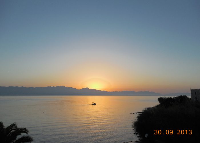 Sunrise1 from IRIS balcony